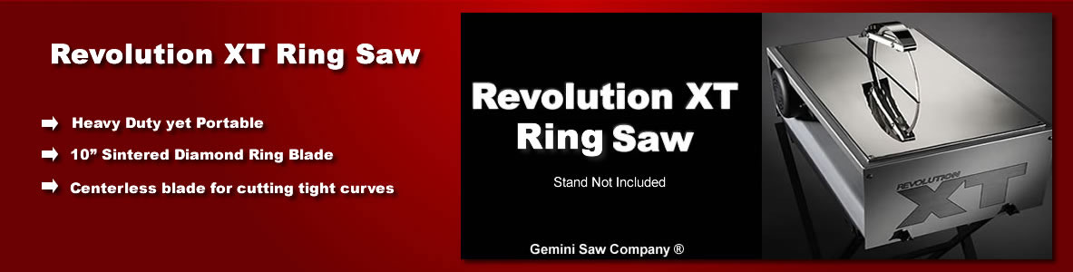 gemini Revolution XT Ring Saw